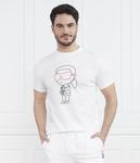 Футболка Karl Lagerfeld Regular Fit, белый - фото 3