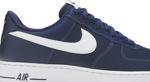 Кроссовки Nike Air Force 1 Low '07 AN20 'Midnight Navy', синий - фото 3