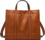 Сумка-тоут Fossil Carmen Shopper Purse, коричневый - фото 2