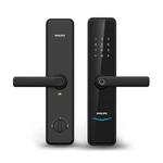 Электронный замок Philips 603E, биометрический, черный - фото