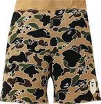 Шорты BAPE Sta Camo Sweat Shorts 'Yellow', желтый - фото 2