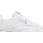 Кроссовки classic leather 'white grey gum' Reebok, белый - фото 2