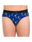 Трусы Kisses and Love, синий - фото 4