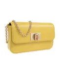 Сумка через плечо 1927 мини Furla, желтый - фото 4