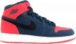 Кроссовки Air Jordan 1 Retro High GS Russell Westbrook, бирюзовый - фото