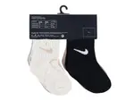 Носки Solid Kids' Quarter Ankle Socks - 6 Pack Nike, цвет neutralmulticolor - фото 4