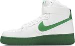 Кроссовки Nike Air Force 1 High '07 'Lucky Green', белый - фото 4
