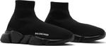 Кроссовки Balenciaga Wmns Speed Recycled Sneaker Black, черный - фото 8