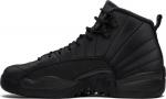 Кроссовки Air Jordan 12 Retro Winterized GS Triple Black, черный - фото 3