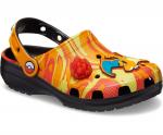 Сабо детские Crocs Classic Clog x Pokémon, Charizard, оранжевый - фото 6