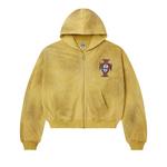 Толстовка Vale Forever Sun Custered Zip Up, Yellow - фото