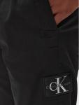 Узкие джоггеры Calvin Klein, черный - фото 4