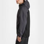 Arcteryx Куртка Norvan мужская, Graphite Gray/Graphite - фото 7