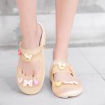 JSWEI Женские сабо зеленые, цвет Green - фото 5