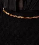 Юбка Elisabetta Franchi, черный - фото 4