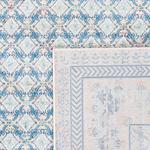 Ковер SAFAVIEH, 61 x 122 см, Brentwood Collection, Blue & Yellow, дизайн Oriental Distressed, без линьки и простой в уходе, идеален для помещений с высокой проходимостью: прихожая, гостиная, спальня (BNT899M) - фото 6