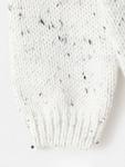 Детский джемпер Nevada Fleck Yarn Mango, White - фото 3