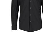 Boss Slim Fit джерси рубашка HUGO BOSS, черный - фото 6