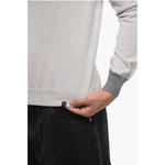 Серый шерстяной свитер Fay, Gray - фото 3