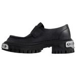 Женские лоферы tractor Balenciaga, черный - фото