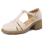 Римские сандалии женские Daphne, бежевый - фото 6