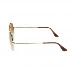 Солнцезащитные очки унисекс Ray-Ban Авиаторы - фото 4