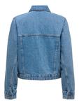 Джинсовая куртка JDY, Средне-синий деним - фото 2