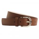 Ремень H&M, коричневый - фото