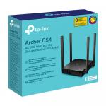 Wi-Fi роутер TP-Link Archer C54, черный - фото 4