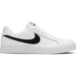 Кеды Nike Court Royale AC, белый/черный - фото