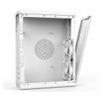 Корпус Sueyi Phoenix C1+, Mini Tower, белый - фото 3