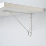 Кронштейн Ikea Forlaggare, 18х25 см, белый - фото 2