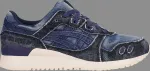 Кроссовки gel lyte 3 'japanese denim' Asics, синий - фото