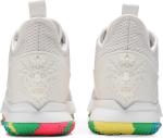 Кроссовки Nike LeBron Witness 4 EP 'White Multi Camo', белый - фото 7