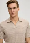 Рубашка-Поло cleison Joop!, Sand Strukturiert - фото 4