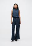 Комбинезон 7 for all mankind JUMPSUIT LIGHTWEIGHT, Halona/Light-Blue Denim - фото 2