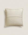 Чехол для подушки Zara Home Microfibre, бежевый - фото 2