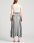 Юбка макси Siyu, серый - фото 3