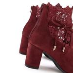 Ботильоны LASCANA, Bordeaux - фото 5