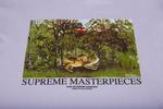 Футболка Supreme Masterpieces Tee 'Light Purple', фиолетовый - фото 3