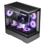 Корпус Aigo Xing Canlan, Mini Tower, черный - фото 4