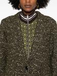 MARANT ÉTOILE блейзер Hayden, зеленый - фото 5