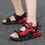 Детские сандалии LEMONKID, черный/желтый - фото 10