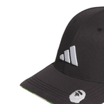 Adidas Бейсболка унисекс черная - фото 4