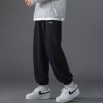 Лининг повседневные брюки мужские черные - фото 6