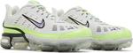 Кроссовки Nike Air VaporMax 360 'Summit White Ghost Green', желтый - фото 9