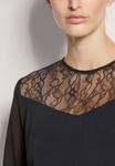 Блуза MADELEINE Blouse, Black - фото 4