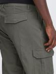 Обычные брюки-карго BLEND, темно-серый - фото 6