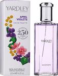 Туалетная вода Yardley April Violets - фото 3