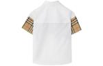 Детская рубашка Burberry, цвет Beige - фото 2